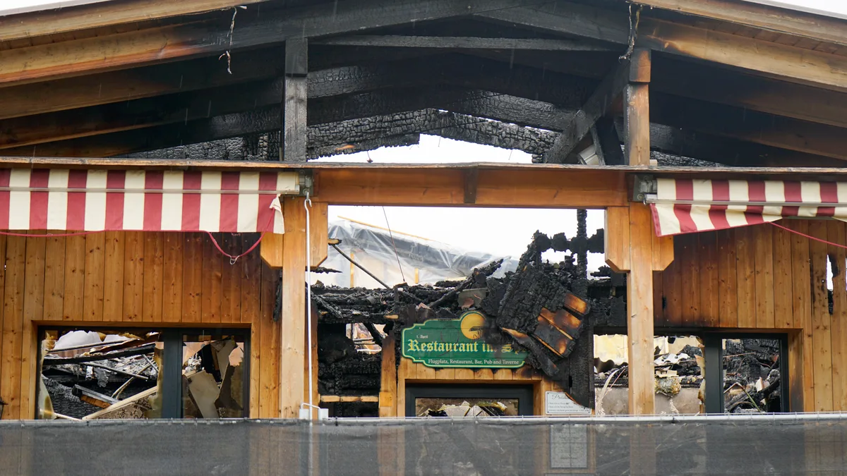 Das Restaurant im Speck in Fehraltorf ist abgebrannt.